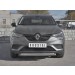 Руссталь RARZ-003315 защита переднего бампера d75х42 дуга на Renault Arkana 2019-