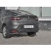 Руссталь RARZ-003322 защита заднего бампера уголки d42 секции на Renault Arkana 2019-