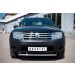 Руссталь RD2Z-000435 защита переднего бампера d63 (дуга) короткая на Renault Duster 4х2 2011-2014