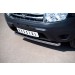 Руссталь RD2Z-000435 защита переднего бампера d63 (дуга) короткая на Renault Duster 4х2 2011-2014