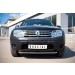Руссталь RD2Z-000436 защита переднего бампера d42 (дуга) на Renault Duster 4х2 2011-2014
