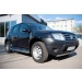 Руссталь RD2Z-000437 защита переднего бампера d75х42 овал на Renault Duster 4х2 2011-2014