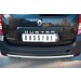 Руссталь RD2Z-000444 защита заднего бампера d42 (дуга) на Renault Duster 4х2 2011-2014