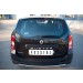 Руссталь RD2Z-000445 защита заднего бампера d75х42 овал на Renault Duster 4х2 2011-2014