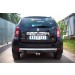 Руссталь RD4Z-000443 защита заднего бампера d63 (дуга) на Renault Duster 4x4 2011-2014