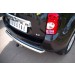 Руссталь RD4Z-000443 защита заднего бампера d63 (дуга) на Renault Duster 4x4 2011-2014