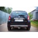 Руссталь RD4Z-000444 защита заднего бампера d42 (дуга) на Renault Duster 4x4 2011-2014