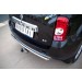 Руссталь RD4Z-000444 защита заднего бампера d42 (дуга) на Renault Duster 4x4 2011-2014