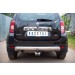 Руссталь RD4Z-000445 защита заднего бампера d75х42 овал на Renault Duster 4x4 2011-2014