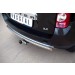 Руссталь RD4Z-000445 защита заднего бампера d75х42 овал на Renault Duster 4x4 2011-2014