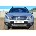 Руссталь RD4Z-001540 защита переднего бампера d42 волна на Renault Duster 4x4 2011-2014