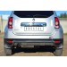 Руссталь RD4Z-001543 защита заднего бампера d42 волна на Renault Duster 4x4 2011-2014