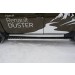 Руссталь RDL-0021821 пороги труба d42 с листом (вариант 1) на Renault Duster 2015-