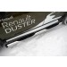 Руссталь RDT-0021792 пороги труба d76 с накладкой (вариант 2) на Renault Duster 2015-