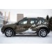 Руссталь RDT-0021792 пороги труба d76 с накладкой (вариант 2) на Renault Duster 2015-