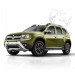 Руссталь RDTBR-0021791SER пороги труба d76 с накладкой ч. сталь сер. (вариант 1) на Renault Duster 2015-