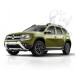 Руссталь RDTBR-0021802CH пороги труба d63 ч. сталь черн. (вариант 2) на Renault Duster 2015-