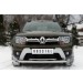 Руссталь RDZ-002173 защита переднего бампера d75x42 (дуга) на Renault Duster 2015-