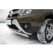 Руссталь RDZ-002173 защита переднего бампера d75x42 (дуга) на Renault Duster 2015-