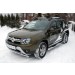 Руссталь RDZ-002173 защита переднего бампера d75x42 (дуга) на Renault Duster 2015-