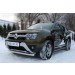 Руссталь RDZ-002175 защита переднего бампера d63 (дуга) на Renault Duster 2015-