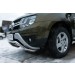 Руссталь RDZ-002176 защита переднего бампера d63 (волна) на Renault Duster 2015-