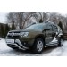 Руссталь RDZ-002176 защита переднего бампера d63 (волна) на Renault Duster 2015-