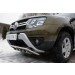 Руссталь RDZ-002177 защита переднего бампера d42 (волна)+d42 (зубы) на Renault Duster 2015-