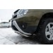 Руссталь RDZ-002177 защита переднего бампера d42 (волна)+d42 (зубы) на Renault Duster 2015-