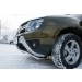 Руссталь RDZ-002178 защита переднего бампера d42 (волна) на Renault Duster 2015-