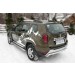 Руссталь RDZ-002183 защита заднего бампера d75х42 (дуга) на Renault Duster 2015-