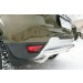 Руссталь RDZ-002184 защита заднего бампера d63 (дуга) на Renault Duster 2015-