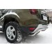 Руссталь RDZ-002186 защита заднего бампера d42 (волна) на Renault Duster 2015-