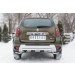 Руссталь RDZ-002187 защита заднего бампера d42 (волна) длинная на Renault Duster 2015-