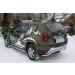 Руссталь RDZ-002187 защита заднего бампера d42 (волна) длинная на Renault Duster 2015-
