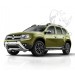 Руссталь RDZBR-002176SER защита переднего бампера d63 ч. сталь сер. (волна) на Renault Duster 2015-
