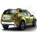 Руссталь RDZBR-002184CH защита заднего бампера d63 ч. сталь черн. (дуга) на Renault Duster 2015-