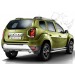 Руссталь RDZBR-002184SER защита заднего бампера d63 ч. сталь сер. (дуга) на Renault Duster 2015-