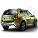 Руссталь RDZBR-002188CH защита заднего бампера d63 ч. сталь черн. (волна) на Renault Duster 2015-