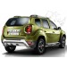 Руссталь RDZBR-002188SER защита заднего бампера d63 ч. сталь сер. (волна) на Renault Duster 2015-