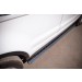 Руссталь REDO-000663 пороги труба 75х42 овал с проступью на Land Rover Range Rover Evoque Dynamic 2011-