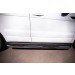 Руссталь REDT-0006621 пороги труба d76 с накладками (вариант 1) на Land Rover Range Rover Evoque Dynamic 2011-