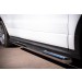 Руссталь REDT-0006621 пороги труба d76 с накладками (вариант 1) на Land Rover Range Rover Evoque Dynamic 2011-