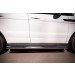 Руссталь REDT-0006623 пороги труба d76 с накладками (вариант 3) на Land Rover Range Rover Evoque Dynamic 2011-
