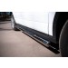 Руссталь REDT-0006623 пороги труба d76 с накладками (вариант 3) на Land Rover Range Rover Evoque Dynamic 2011-