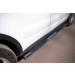 Руссталь REDT-0006623 пороги труба d76 с накладками (вариант 3) на Land Rover Range Rover Evoque Dynamic 2011-