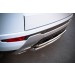 Руссталь REDZ-000666 защита заднего бампера d63/42 (дуга) на Land Rover Range Rover Evoque Dynamic 2011-
