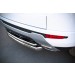 Руссталь REDZ-000667 защита заднего бампера d76/42 (дуга) на Land Rover Range Rover Evoque Dynamic 2011-