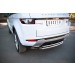 Руссталь REDZ-000667 защита заднего бампера d76/42 (дуга) на Land Rover Range Rover Evoque Dynamic 2011-