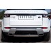Руссталь REDZ-000668 защита заднего бампера 75х42 овал на Land Rover Range Rover Evoque Dynamic 2011-